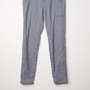 Uniqlo fleece lined pants in grey